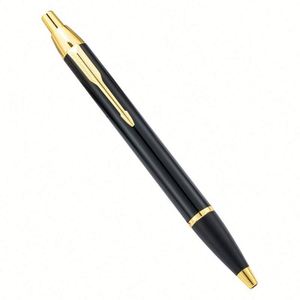 1.0Mm Retractable Ballpoint Customizable Logo Office Stationery Student Writing Hotel Promotional Advertising Gift <b>Pens</b> - Product Image 1