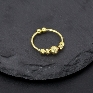 Jxx Conjunto de Joyería al por Mayor para Mujer, Set de Anillos y Brazaletes Abiertos con Cuentas, Joyería Sencilla y Encantadora para Mujer - Product Image 5