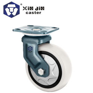 ล้อลาก XJ 4/5/6/<span class=keywords><strong>8</strong></span><span class=keywords><strong>นิ้ว</strong></span>ล้อหมุนสำหรับอุตสาหกรรมเฟอร์นิเจอร์เงียบ - Product Image 2