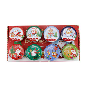 Christmas Limited Edition Scented Candles Christmas Party Decoration Candle Gift Box Soy Wax Christmas Candles - Product Image 5