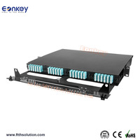 Factory Optical Fiber 1U 19 Inch U 96 Core High-density Optical Fiber Distribution Box