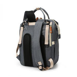 <span class=keywords><strong>Sac</strong></span> à dos de <span class=keywords><strong>maternité</strong></span> multifonctionnel USB personnalisé, imperméable, pour bébé et maman, <span class=keywords><strong>sac</strong></span> à couches pour femmes, <span class=keywords><strong>sac</strong></span> à couches avec porte-sucette - Product Image 3