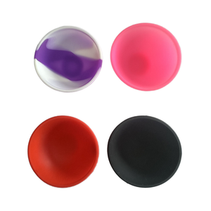 Tazón de Silicona Desechable de 67 mm con Logotipo Personalizado, Accesorios Clásicos para Fumar en Casa, Color Personalizado, Marca RICHER para Aceite Pulido - Product Image 6