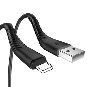يركز عالية 3A شحن سريع USB-C PD كابل هاتف متوافق مع النايلون USB نوع C للكمبيوتر - Product Image 6