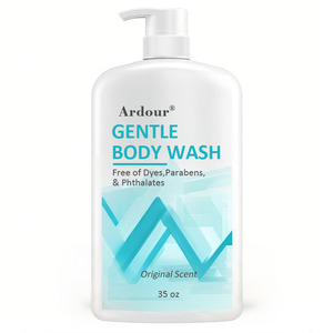 Professional Custom Processing of Natural Vanilla <b>Fragrance</b> Repair Skin Shower <b>Gel</b> - Product Image 1