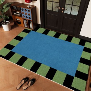 พรมเช็ดเท้ากันลื่น ป้องกันสิ่งสกปรก ลายสตรอว์เบอร์รี่แบร์ ซานริโอ สำหรับห้องน้ำ ห้องสุขา พรมปูพื้นบ้าน ลายการ์ตูน - Product Image 1