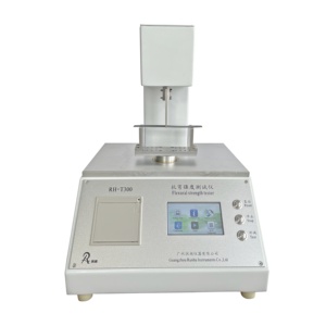Máy kiểm tra độ bền uốn RH-T300 giấy Carbon Máy kiểm tra độ bền uốn 3 máy kiểm tra uốn ba điểm GB/T20042.7-2014 - Product Image 1