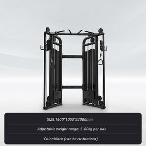 เครื่องฝึกกล้ามเนื้อครอสโอเวอร์สำหรับเพาะกายอุปกรณ์ออกกำลังกายใน<span class=keywords><strong>บ้าน</strong></span>แบบมืออาชีพ - Product Image 6
