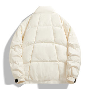 แจ็กเก็ตขนเป็ดสำหรับผู้ชายแฟชั่นอบอุ่นและหนาลำลองสำหรับฤดูใบไม้ร่วงและฤดูหนาว - Product Image 4