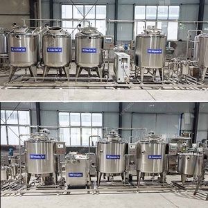 Mini-équipement automatique pour <span class=keywords><strong>la</strong></span> production de yaourt et de produits laitiers, machine de traitement du lait UHT pour <span class=keywords><strong>la</strong></span> production de lait en Chine - Product Image 2