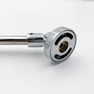 Kellyto All Copper <b>Shower</b> Rod E650 Chrome Finish Bathroom Glass Door Hardware <b>Accessory</b> - Product Image 3