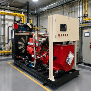เครื่องกำเนิดไฟฟ้าแบบพกพา Ritech Generac 500kva ใช้ก๊าซธรรมชาติ 600Kva 700Kva 800Kva 2000kw 3000kw 20kw อุปกรณ์ผลิตไฟฟ้าจากก๊าซ - Product Image 4