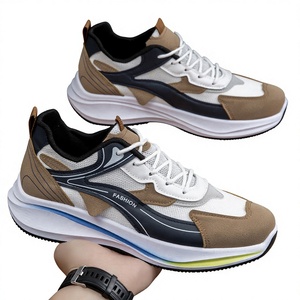 Calzado Deportivo de PVC Transpirable e Impermeable de Moda, Zapatillas Ligeras para Correr para Hombre - Product Image 3