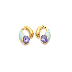 Boucles d'oreilles tendance E395-E220-0478DL - Product Image 2