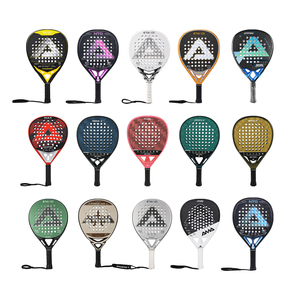 Raqueta de Pádel Profesional Personalizada de Fábrica, Raqueta de Tenis de Pádel de Carbono <span class=keywords><strong>12k</strong></span> 18k de Alta Calidad para OEM - Product Image 6