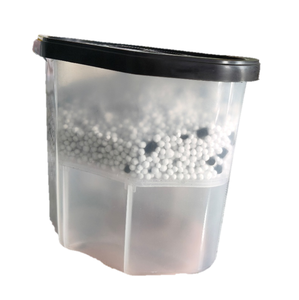 Produits d'humidification OEM, boîte déshumidificatrice au charbon actif de 800 ml, boîte absorbante d'<span class=keywords><strong>humidité</strong></span> pour armoire, bureau, chambre à coucher - Product Image 2