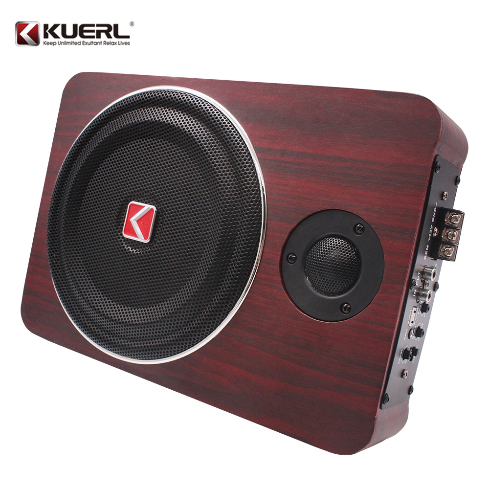 Kuerlカーオーディオアクティブ超薄型サブウーファー8インチ12V
