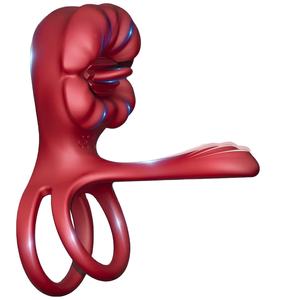 Drop Shipping Silicone <span class=keywords><strong>M</strong></span> vibrazione asta bocca cazzi Ring Sex Toys - Product Image 1