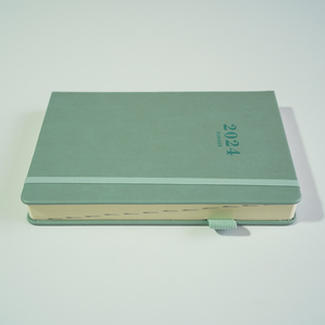 Agenda du Nouvel An A5 2025 à 2026 Personnalisable Agenda de <span class=keywords><strong>Budget</strong></span> Annuel Rêve Grand Événement Bibble Personnel 100 Feuilles Couture Comprend Logo - Product Image 2