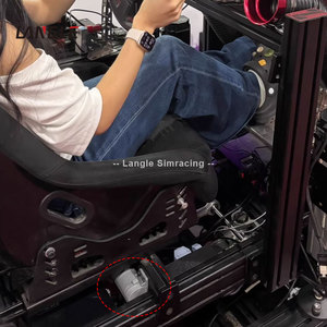Asiento de Simulación de Carreras Ajustable de <span class=keywords><strong>4</strong></span> Puntos con Kit de Vibración, Sensación de Motor y Carretera para GT7 Assetto <span class=keywords><strong>Corsa</strong></span> Rig, en Oferta - Product Image 6