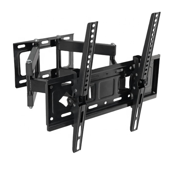 Double Arm TV Wall Mount for 26"-65" TVs - Wall Mount TV Bracket With Swivel With Loading Capacity 40KGS