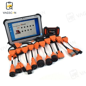 FZ-G1 <b>Tablet</b> Diagnostic Tools Auto Repair for X-truck Y009 Universal Diesel Truck Diagnostic Scanner Kit - Product Image 1