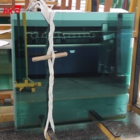 Prix usine 5mm 6mm 8mm Bleu Gris Bronze Trempé Bâtiment En Verre Teinté Décoratif Panneau de Verre