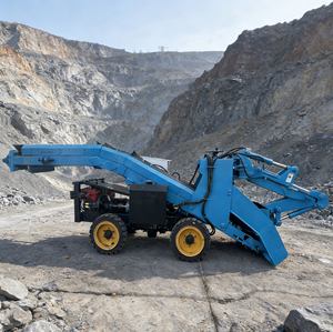 Cargadora de escombro para minería subterránea MWB-60 con accionamiento eléctrico, máquina de escoria, cargadora de roca eléctri - Product Image 1