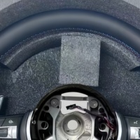 Setir Mobil Kulit M Sport untuk BMW F01 F07 F10 F12 F15 F16 F30 F31 F32 F35 F20 F25 F26 E90 E92 X3 X5 E70 M3 M4