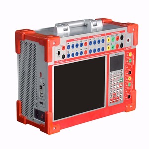 Kit de Prueba de Relés de Inyección de Corriente Secundaria JB-901, Dispositivo de Prueba de Relés de Transformador de Corriente, Probador de Relés Trifásico de 40A - Product Image 5