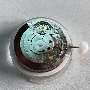 Movimiento Mecánico Premium 3186 con Resorte de Hélice Azul Integrado, Movimiento de Reloj de Alta Gama para Reemplazo y Personalización - Product Image 3