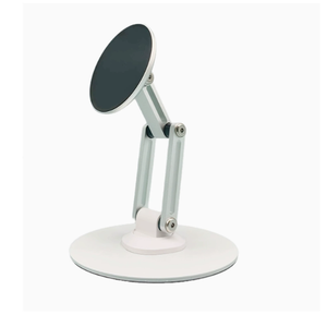 Supporto per Laptop in Lega di Alluminio e Silicone con Fissaggio Magnetico, Rotazione a 360°, Pieghevole e Portatile, per Tablet e Telefoni Cellulari - Product Image 1