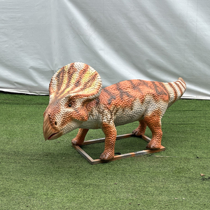 Décoration de Noël, <span class=keywords><strong>dinosaure</strong></span> animatronique, modèle réaliste de bébé <span class=keywords><strong>dinosaure</strong></span> - Product Image 4
