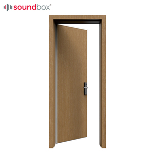 Nouvelles portes insonorisées Hôtel <span class=keywords><strong>Appartement</strong></span> <span class=keywords><strong>Porte</strong></span> <span class=keywords><strong>acoustique</strong></span> Sécurité Ignifuge Anti-fumée <span class=keywords><strong>Porte</strong></span> insonorisée - Product Image 3