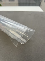 Film EVA souple transparent super clair de couleur personnalisée de 0.3mm pour film d'emballage, sac cosmétique, trousse à crayons
