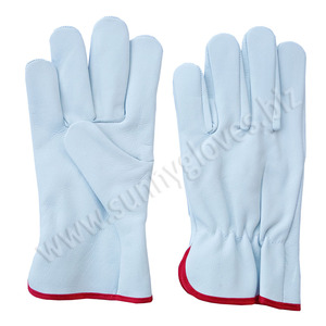 En gros Meilleur Haute Qualité Cuir De Vachette Conducteur-Gants de Travail Gants - Product Image 4