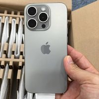 Teléfono Reacondicionado Original Grado A/A+ Desbloqueado Usado con Batería al 90 % o Superior en Stock para iPhone 15 Pro Max
