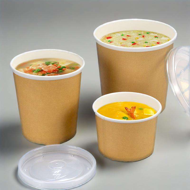 Customized Paper Bucket