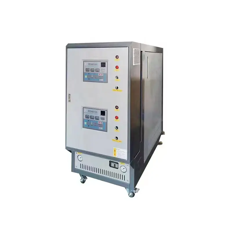300 Degree Electrical Thermal Oil Heater with Dual Heating System