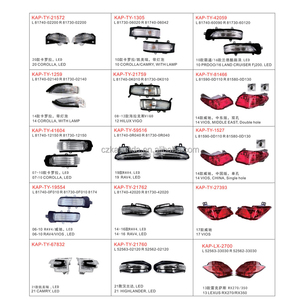 Pour la coque de rétroviseur du marché des pièces Toyota Aur s 07-10 Couvercle de rétroviseur L 87945-02909 R 87915-02909, Couvercle arrière du boîtier de rétroviseur - Product Image 5
