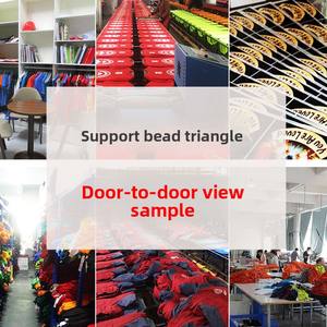 Chaqueta de trabajo de invierno con logotipo impreso personalizado, <span class=keywords><strong>abrigo</strong></span> grueso con cuello levantado cálido e informal holgado de <span class=keywords><strong>North</strong></span> <span class=keywords><strong>Face</strong></span> para ropa de trabajo a prueba de frío - Product Image 4