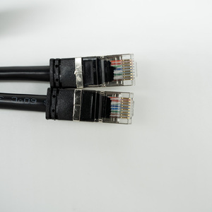 OEM ODM Cat5 Cat5e RJ45 UTP Ethernet patchkabels 23AWG blank koper PVC-ader netwerkcommunicatiekabels 1m 5m kabelboom - Product Image 2