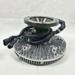 Embrayage de ventilateur à huile de silicone à commande électronique Qingdao Jiefang JH6 1313010-DY604 <span class=keywords><strong>Radiateur</strong></span> pour système de refroidissement de camion - Product Image 5
