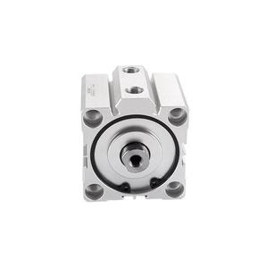 Cylindre ultra-fin Air-TAC, double action, tige de piston filetée externe, anneau non magnétique ; ACQ63X10B - Product Image 3