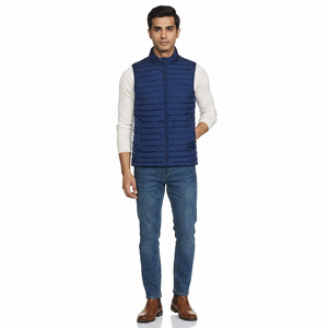 High Quality 2026 New Fashion Canvas Padded Winter <b>Warm</b> <b>Waterproof</b> Breathable Quick Dry Puffer Men's <b>Jacket</b> Custom Design Logo - Product Image 1