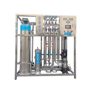 Système de traitement d'eau potable personnalisé pour usine de production d'eau RO, dispositif de production d'eau purifiée par osmose inverse - Product Image 4