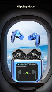 <span class=keywords><strong>Auriculares</strong></span> Inalámbricos Bt 5.4 con Pantalla LED, <span class=keywords><strong>Auriculares</strong></span> para Juegos, <span class=keywords><strong>Auriculares</strong></span> Deportivos, Sonido HIFI, <span class=keywords><strong>Auriculares</strong></span> de Baja Latencia - Product Image 5