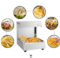 Chauffe-frites électrique professionnel de comptoir, idéal pour les restaurants de restauration rapide - Meilleures ventes