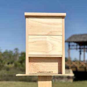 Casa para Murciélagos de Madera Personalizada, Kit de Nido para Murciélagos, Refugio para Animales Salvajes, Alojamiento para Insectos y Aves, Cabaña de Madera - Product Image 3