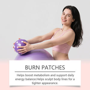 Parche adelgazante de metabolismo mejora la quema de grasa rápida y eficaz de estiramiento de elevación OEM al por mayor - Product Image 3